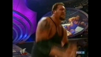 Undertaker учи Kane как да направи Last Ride 