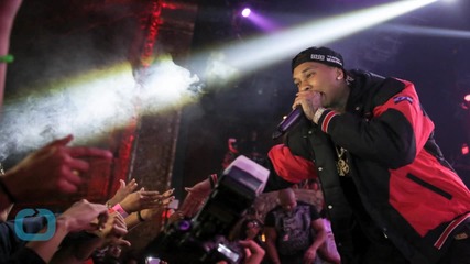 Tyga Gets Served Legal Papers at Sneaker Release Party