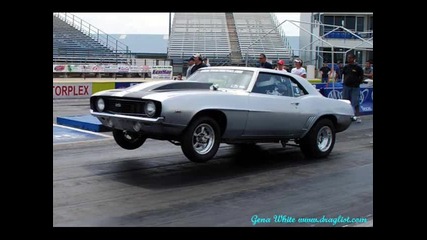 1969 Camaro And 1969 Mustang