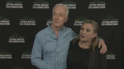 Star Wars Celebration: Carrie Fisher And Anthony Daniels