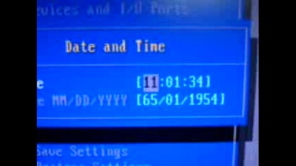 Изтрещял Bios