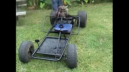 Hot Rod Gokart