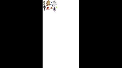 ben 10 alien force aliens