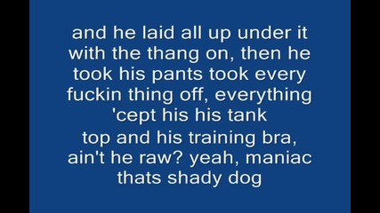 Eminem - Insane (lyrics) 