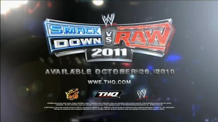 Wwe Smackdown Vs Raw 2011 Trailer
