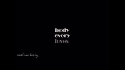 Everybody loves me .. || multifandom