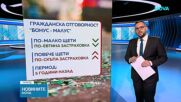 Ще плащаме ли „Гражданска отговорност” по системата „Бонус-малус” от 1 февруари
