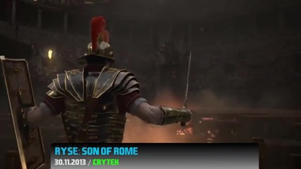 Top 5 Upcoming Games Of November 2013 (pc-xboxone-ps4)
