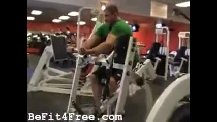 Biceps Training Bodybuilding Video