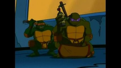 teenage mutant ninja turtles -tmnt ep 5 bg audio