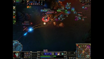 league kill remix