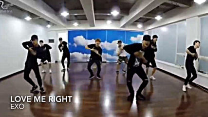 Kpop Sm Ent. Random Dance Challenge mirrored