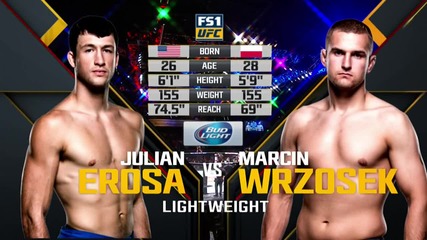 Julian Erosa vs Marcin Wrzosek (ufc Tuf 22 Finale, 11.12.2015)