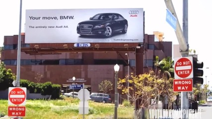 Смях - Bmw vs Audi - Рекламната война между тях!