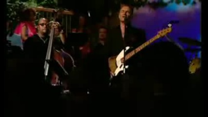 Sting - Shape Of My Heart (live)