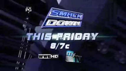 Wwe Smackdown Jeff Hardy And Matt Hardy [promo] |2009|