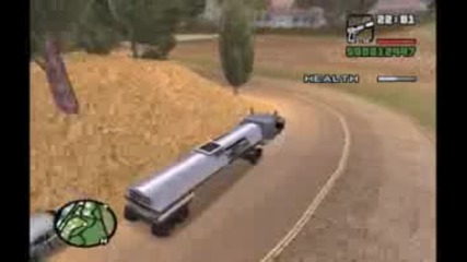 Gta San Andreas Mission 40 - Tanker Commander 