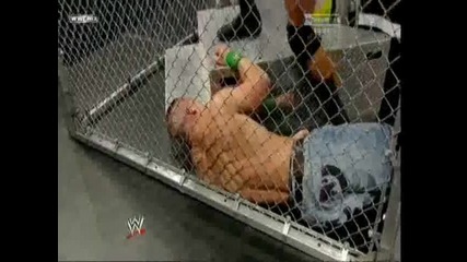 Randy Orton Vs John Cena Hell In A Cell 