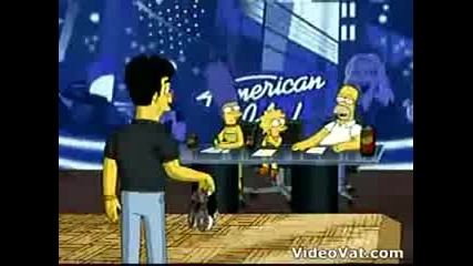 The Simpsons - American Idol