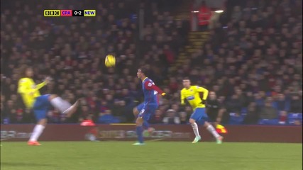 21.12.2013 Crystal Palace - Newcastle 0 - 3