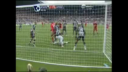 Newcastle - Liverpool Babel 1 - 3