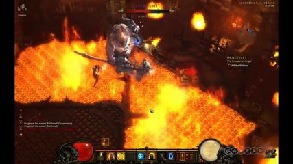 Diablo 3 - Chamber of Suffering Gameplay (spoilers)