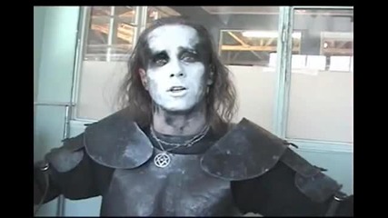 Behemoth - Behind the video and Ozzfest! 