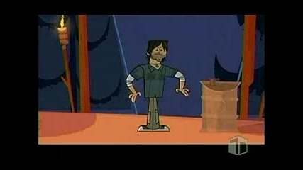 Total Drama Island - епизод 03 [ Остров пълна драма ]