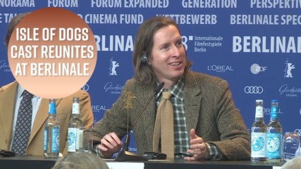 Wes Anderson opens up about Isle of Dogs for first time