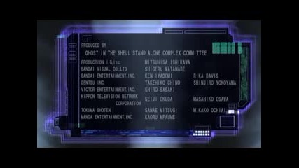 Ghost In The Shell Second Ending Theme - Adult Swim.flv