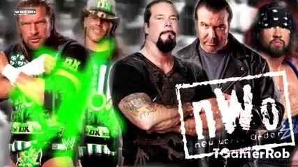 Wwe D-generation X and nwo Mash Up - Break It Rockhouse