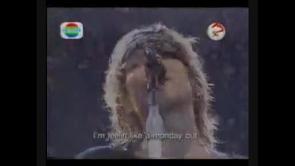 Bon Jovi Live in Jakarta 1995 Седма Част - Never Say Goodbye & Someday I ll Be Saturday Night 