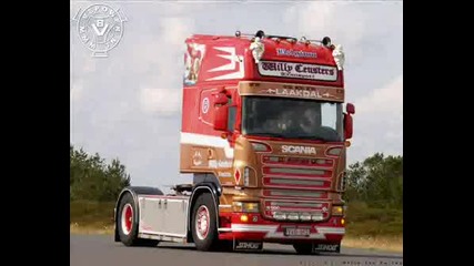 V8 Scania Sound