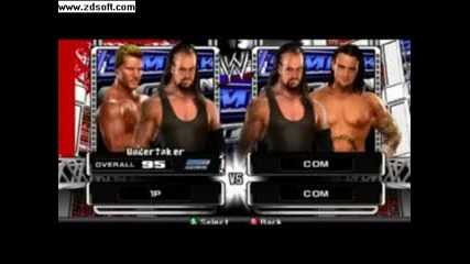 Smackdown Vs Raw 09 - Screen Selection 