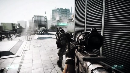 Battlefield 3 Fault Line Gameplay Trailer Episode 2 Good Effect On Target Hd