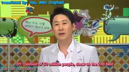 Eng Sub 5000 Questions with Super Junior part 2