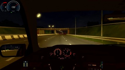 Bmw 750i E38 откачено шофиране - city car driving