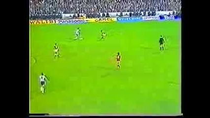 1982-83 Uefa Cup - Benfica v. Anderlecht