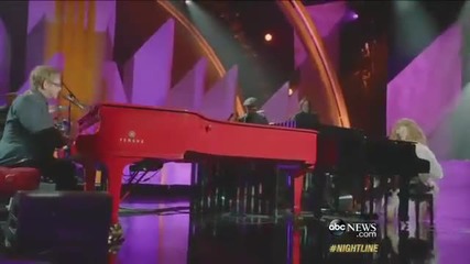 Lady Gaga разказва за шоуто с Мъпетите пред Abc News