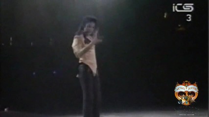 Michael Jackson - Human Nature ( Dangerous Tour, Israel 1993 Hd)