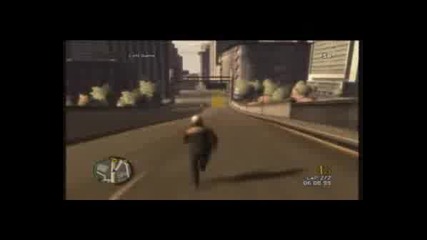 Grand Theft Auto 4 - Multiplayer Race.