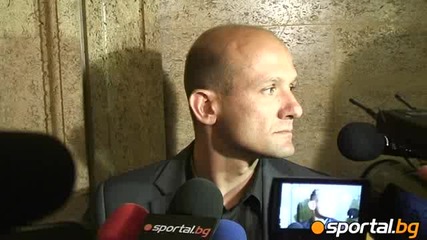 Радуканов: Направихме много промени и нещата потръгнаха