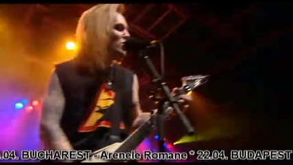 Children Of Bodom Tour Trailer 2011 +българия!!!!!!!!!!!!!!!!!!!!!!!!!!! 