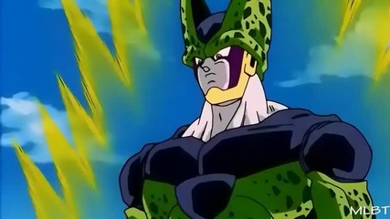 Gohan vs cell ( kamehameha battle)