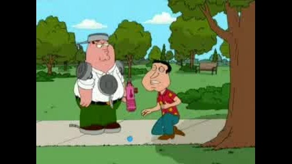 Family Guy - Смъртта На Куегмайър