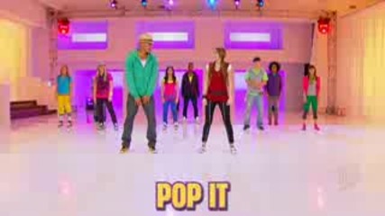 Танца / Miley Cyrus - The Hoedown Throwdown
