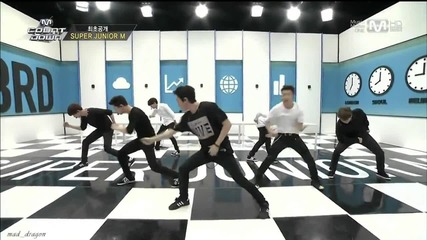 [live/hd] Super Junior M - Swing (korean Ver.)