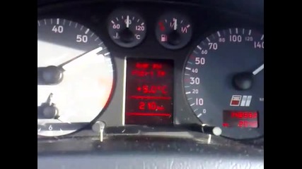 Audi S4 0 - 180