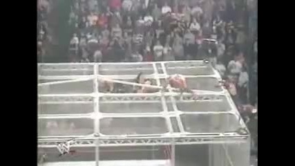 Armageddon 2000 - 6 - Man Hell in a Cell Match 4/5 