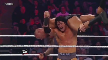 Rko on Cody Rhodes followed by Wasteland on Randy Orton